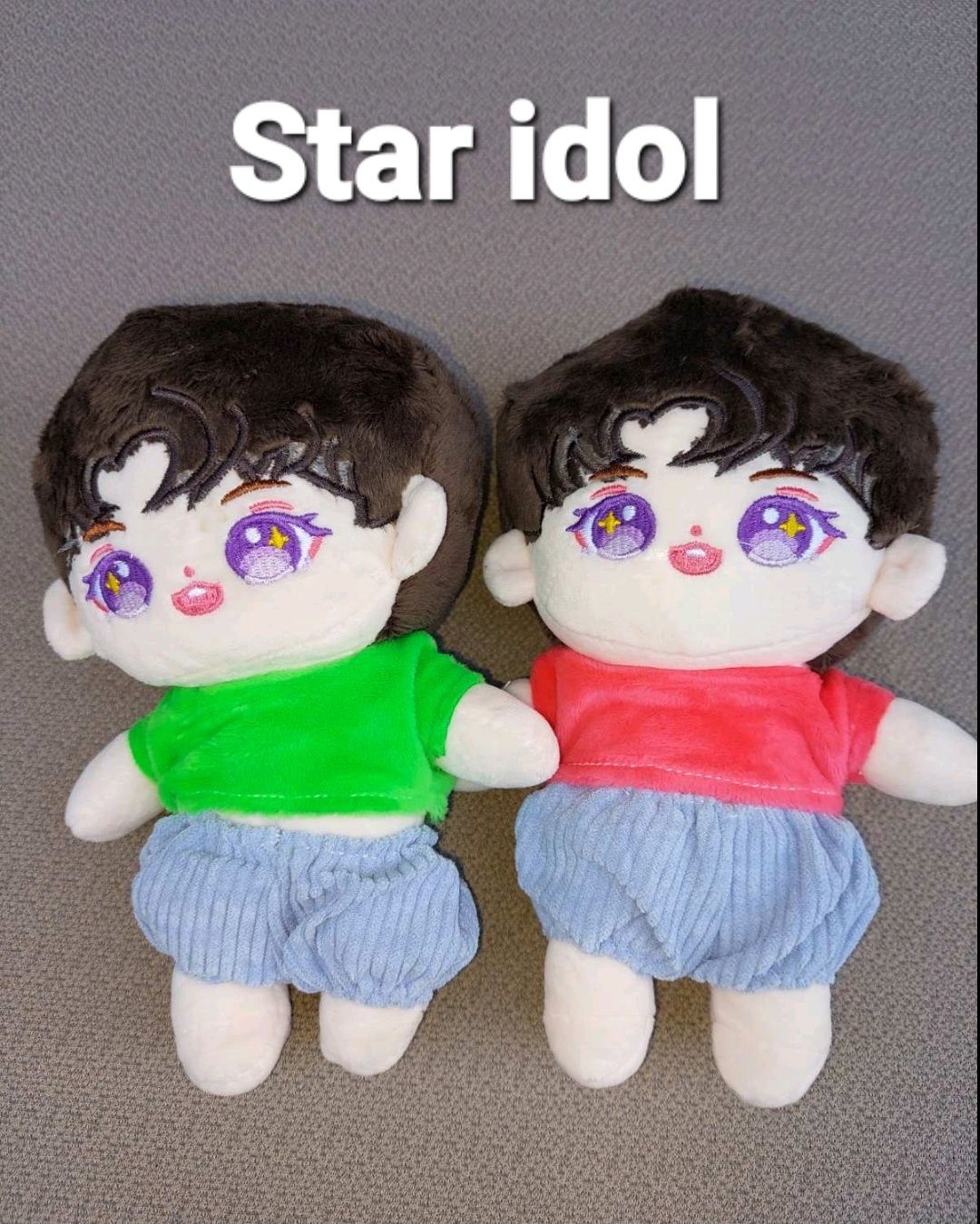 Аниме Мягкая Игрушка Кукла Star idol Размер 20 см Тренд 2024