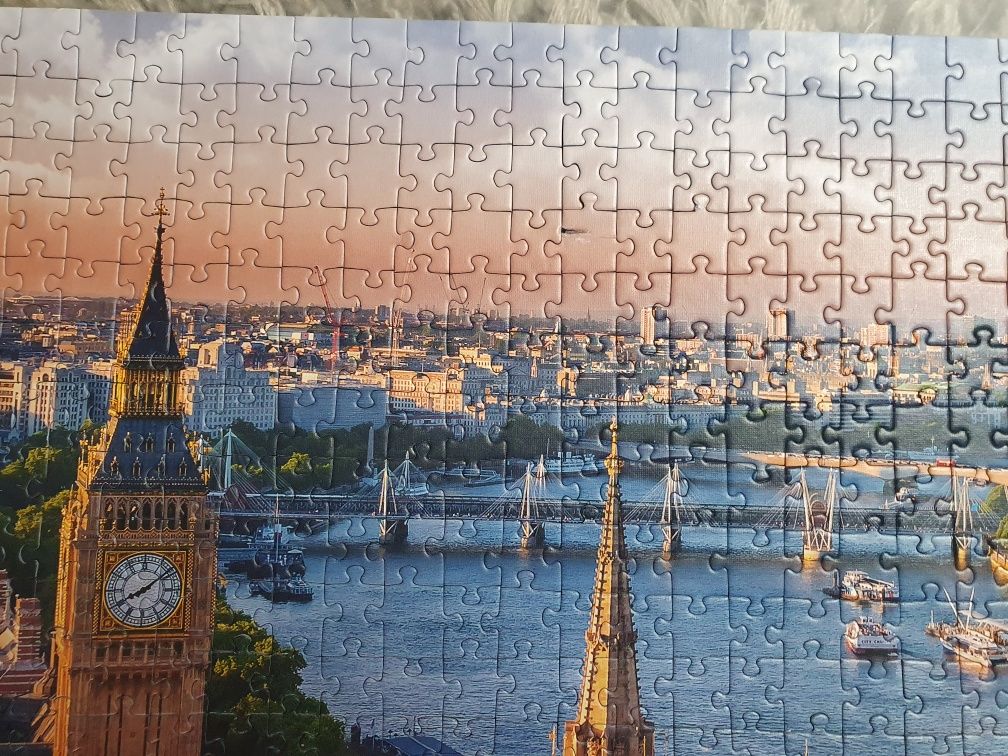 Puzzle 1000 elementów