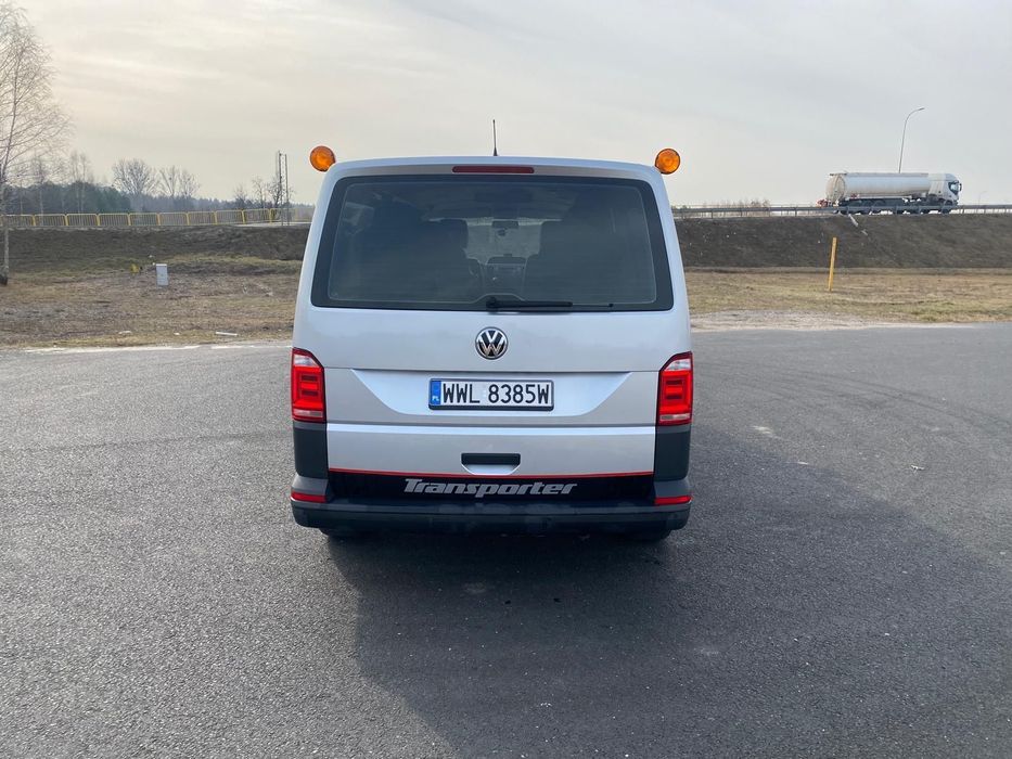 Volkswagen Transporter Automat 2019 r. Diesel 2.0