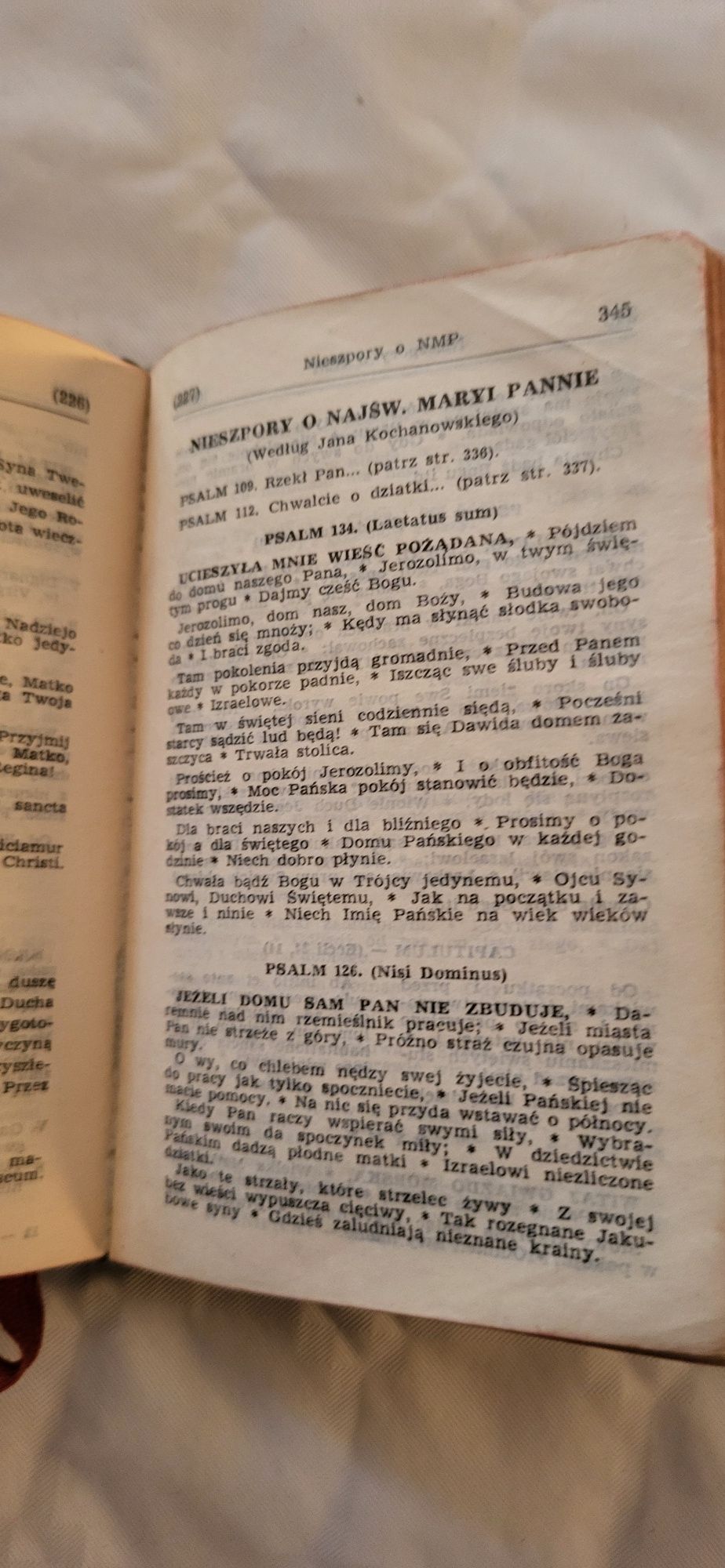 Droga do nieba Stary Modlitewnik z 1974r