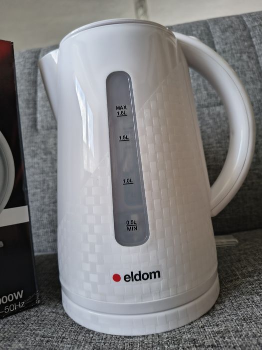 Sprzedam czajnik Eldom Kratta 1,8L 2000W