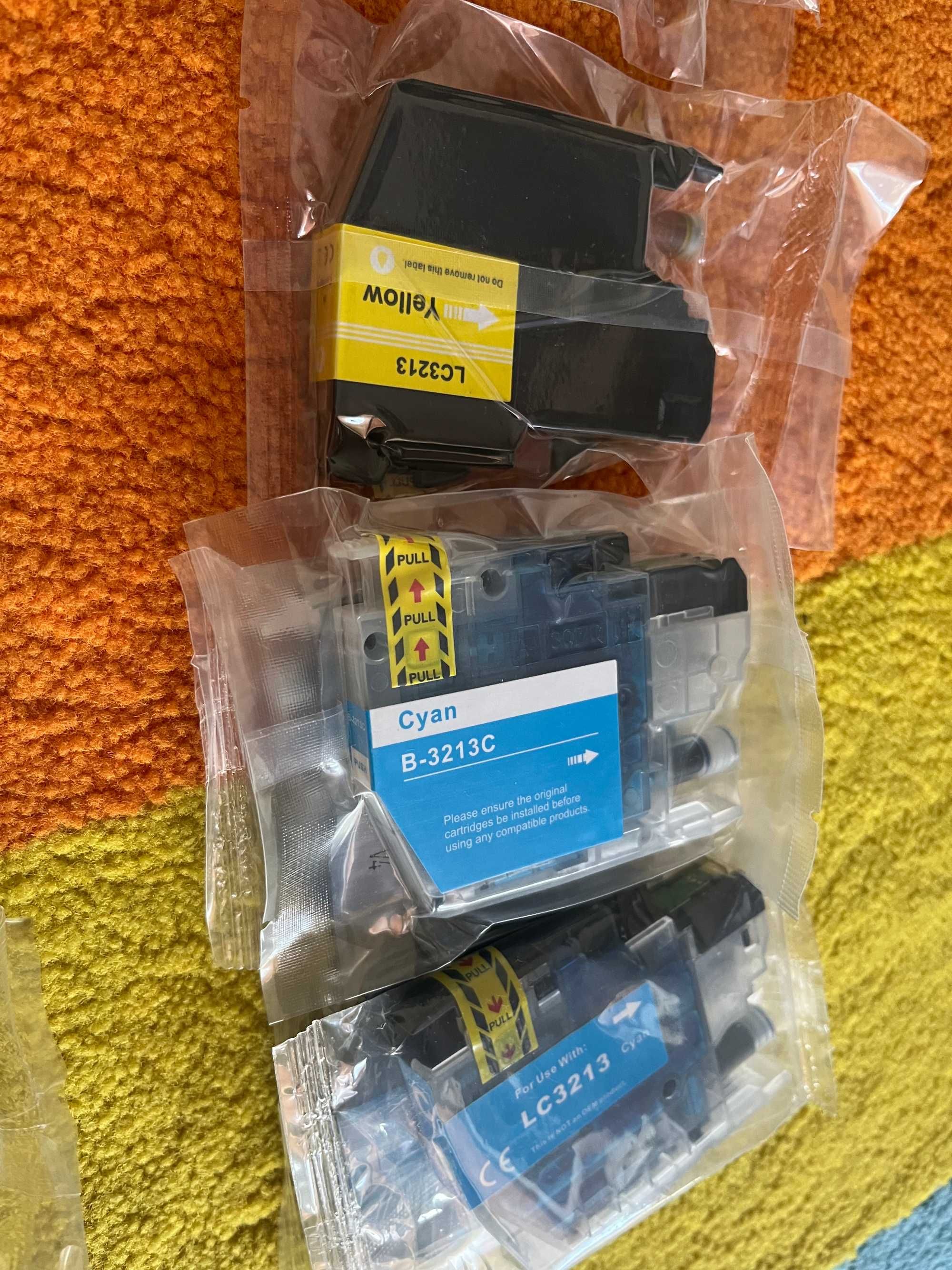 Zestaw 22 tusz do Brother LC3213BK