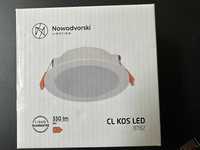 lampa led CL KOS LED 8W 3000K 8782 Nowodvorski