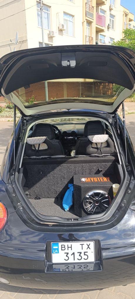 VW beetle Автомат