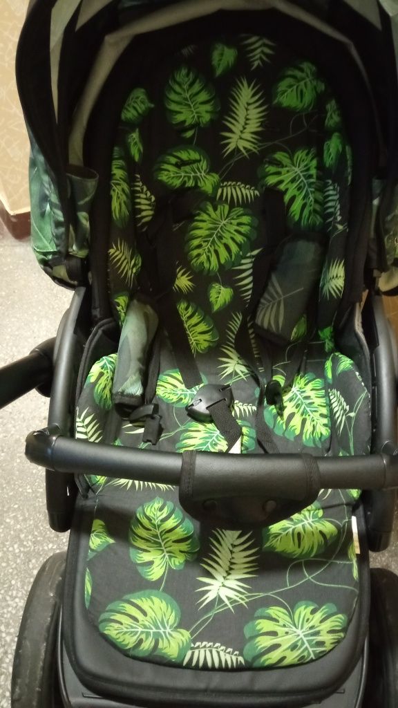 Wózek 2w1 babyactive mommy jungle