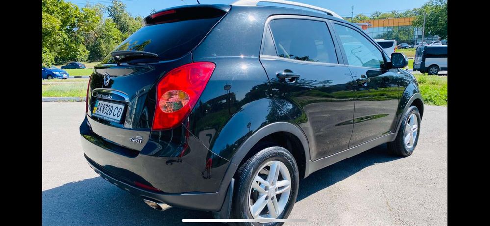 Ssang  Yong Korando
