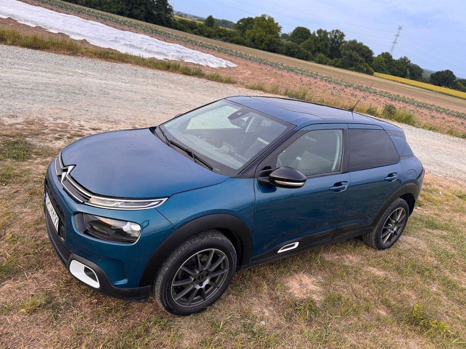 Citroën C4 Cactus Stan bardzo dobry, komfortowy miejski wojownik.