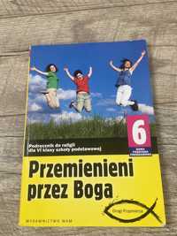 Przemienieni przez Boga podręcznik dla klasy 6 szkoły podstawowej