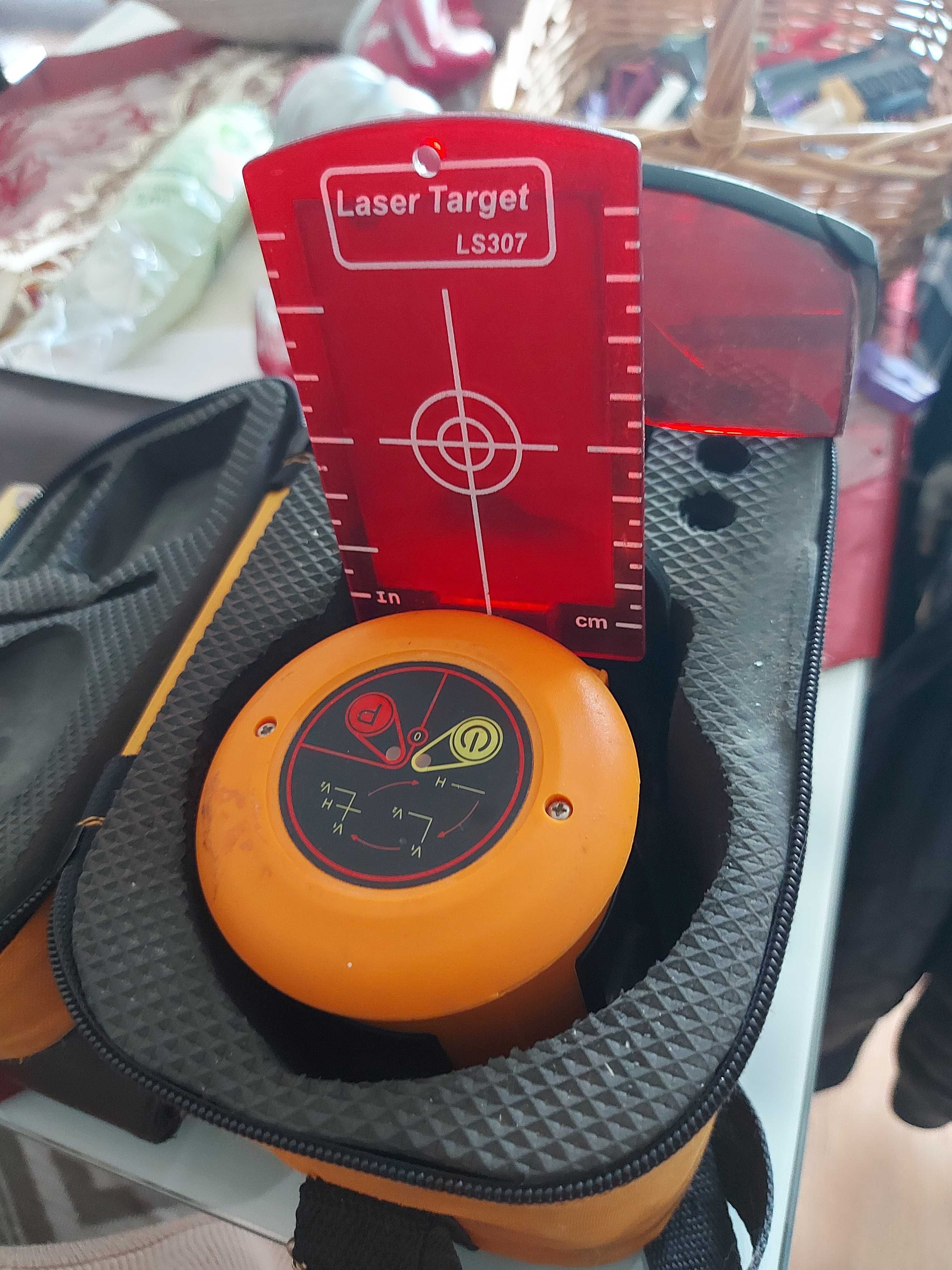 Laser pontos 3 linhas