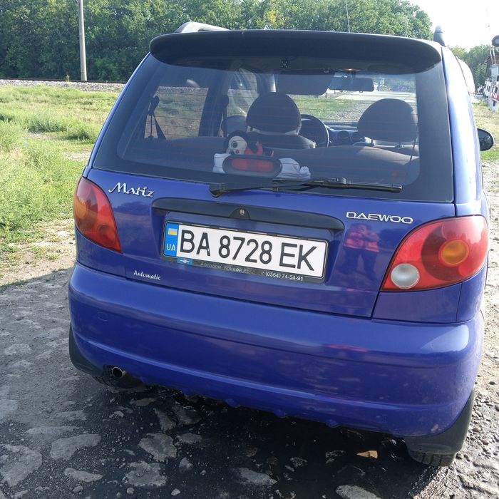 Продам Матіз 0.8 об'єм двигуна на автоматі