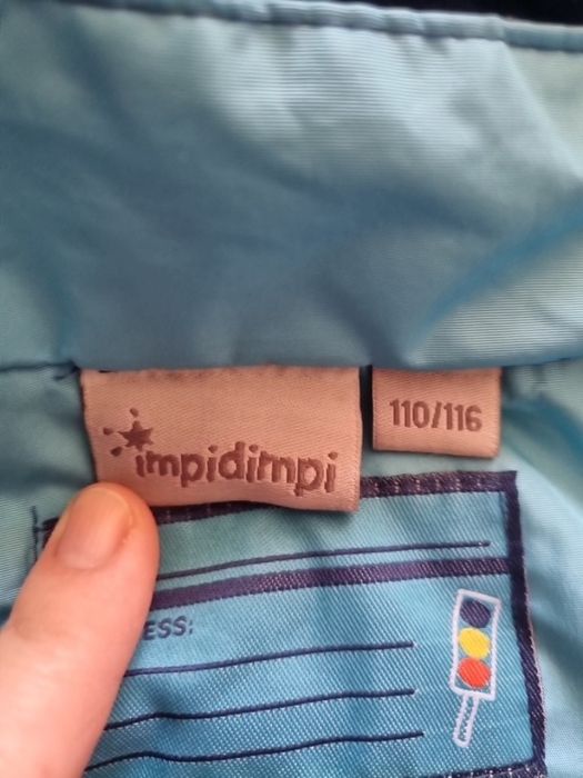Водонепроникний комбінезон на флісі Impidimpi