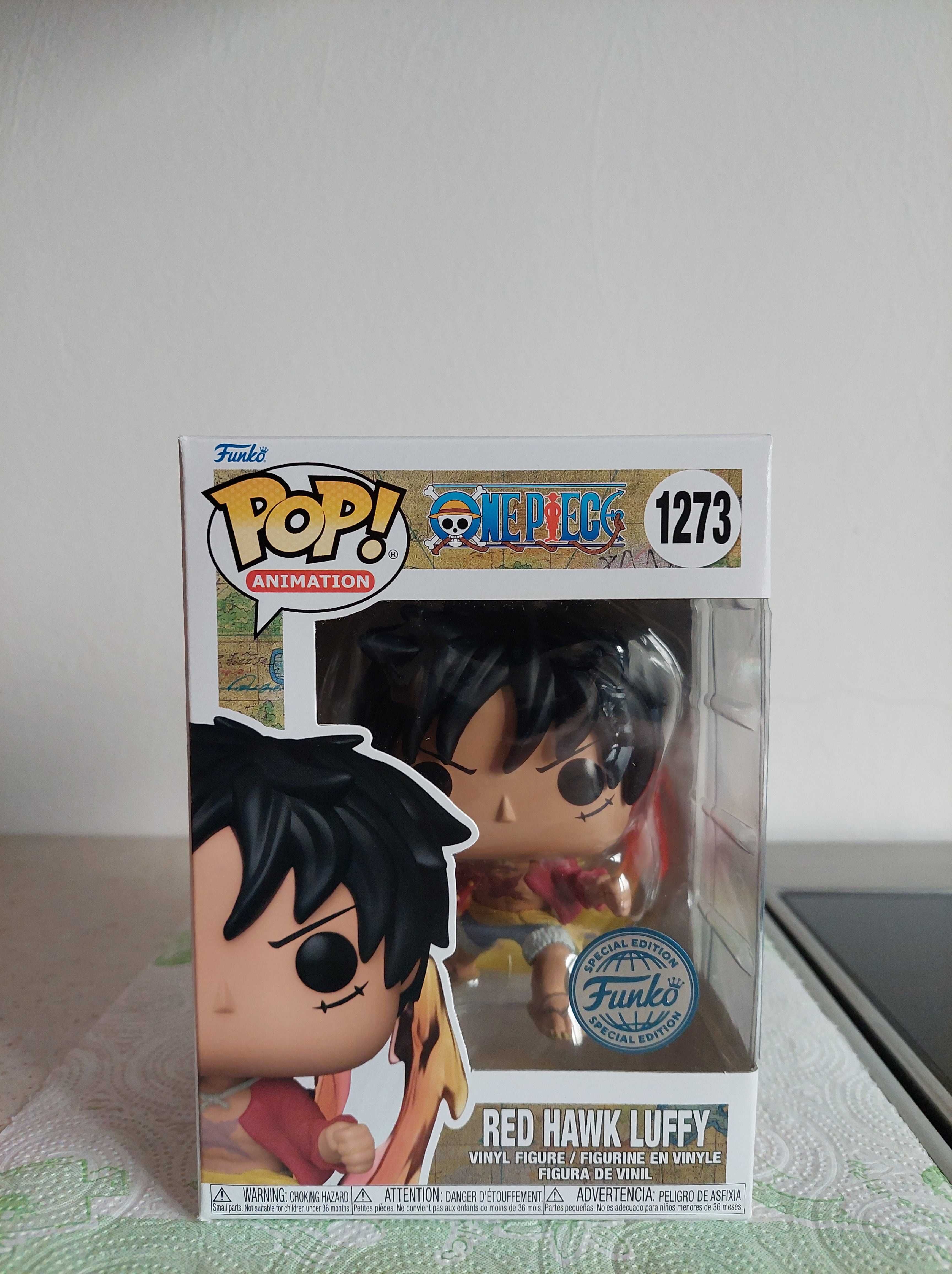 Funko POP One Piece #1273 Red Hawk Luffy