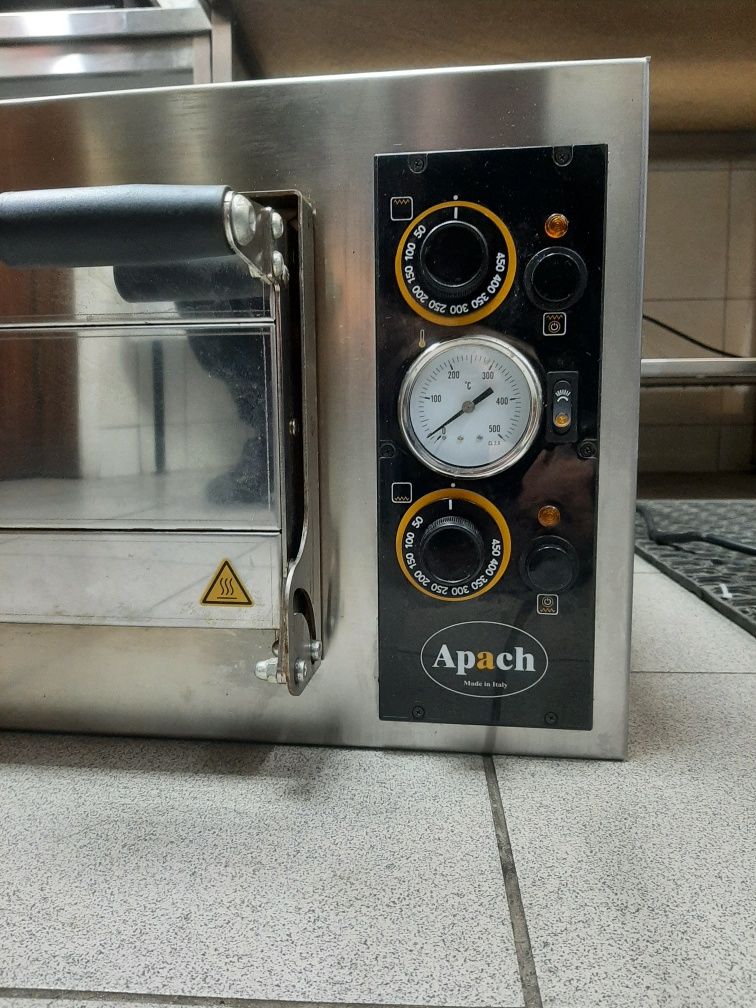 Печь для пиццы Apach AMM4 ( пицца печь) Италия на 4 пиццы