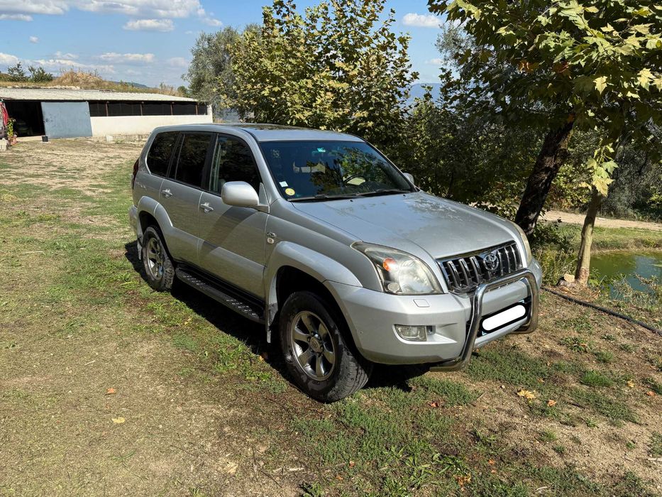 Toyota Land Cruiser KDJ-120, 8 Lugares, Automatica, Ano 2008