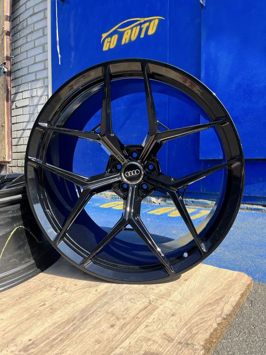Audi RSQ8 5/112 R23 ET10 10,5J 66,6 диски оригінальні як нові goauto