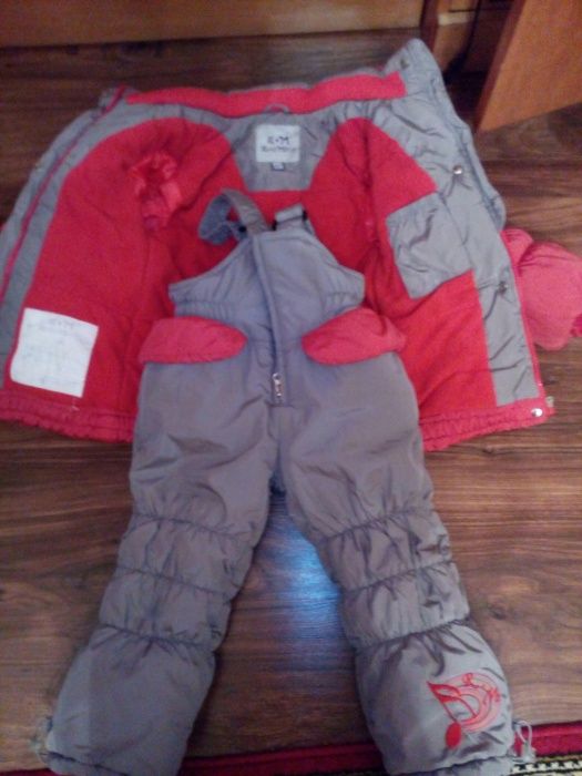 Продам детский зимний комбинезон rm kids