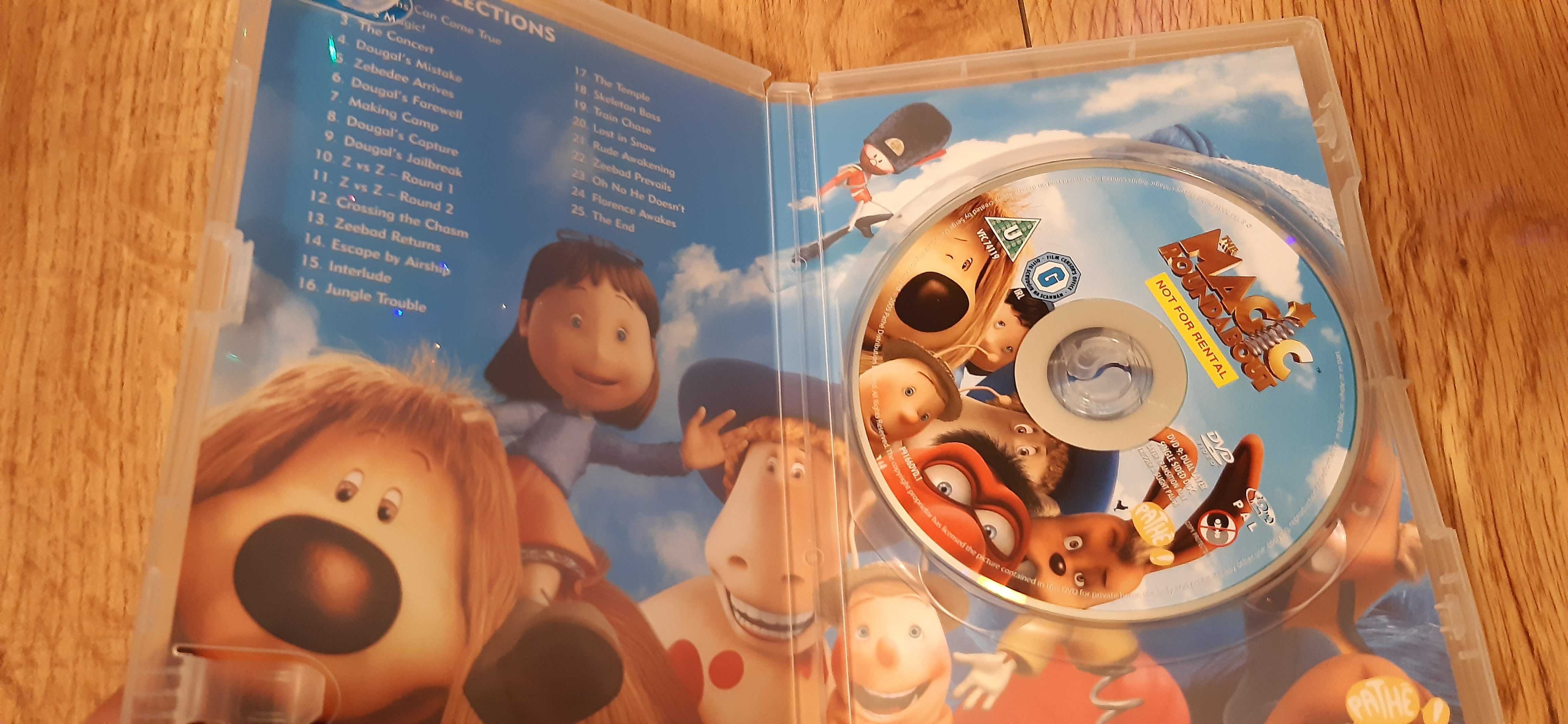 dvd bajka The Magic Roundabout (jezyk angielski) magiczna karuzela