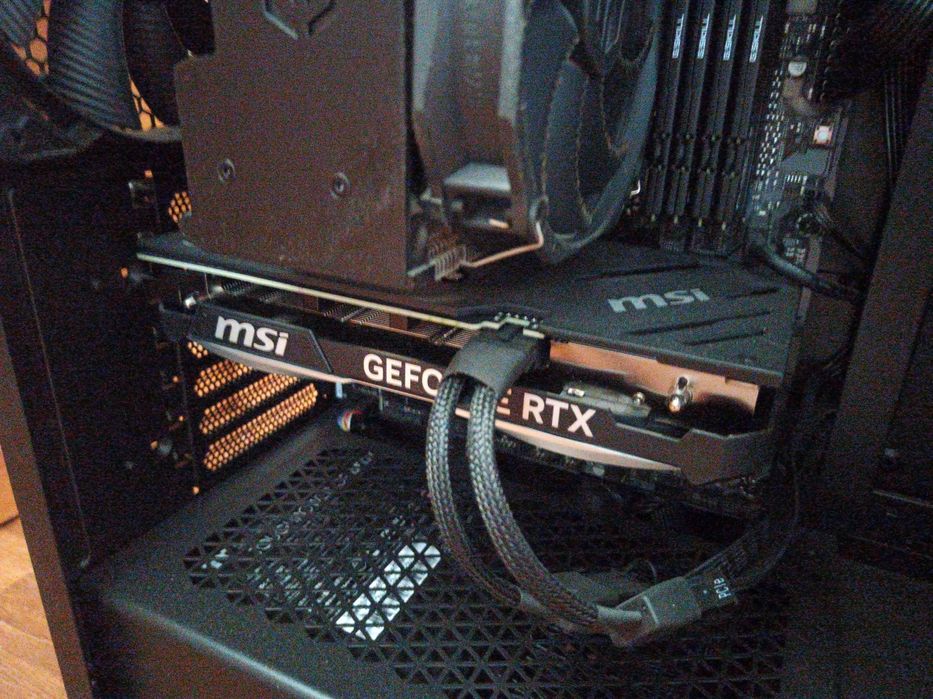 MSI NVIDIA Geforce RTX 4070 RTX super VENTUS 2X E 12GB karta graficzna