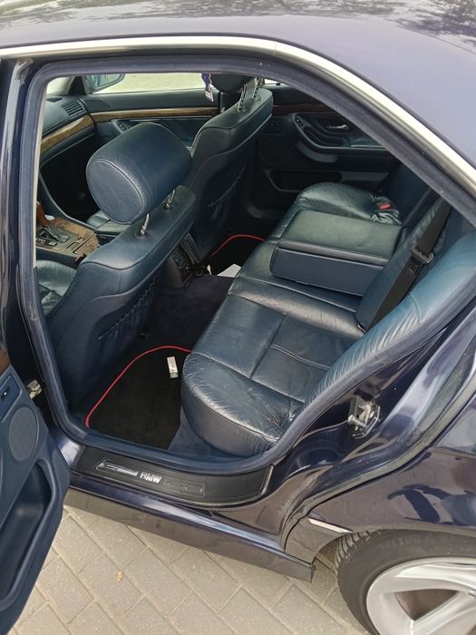 BMW 735i E38 3.5 LPG V8 zamiana