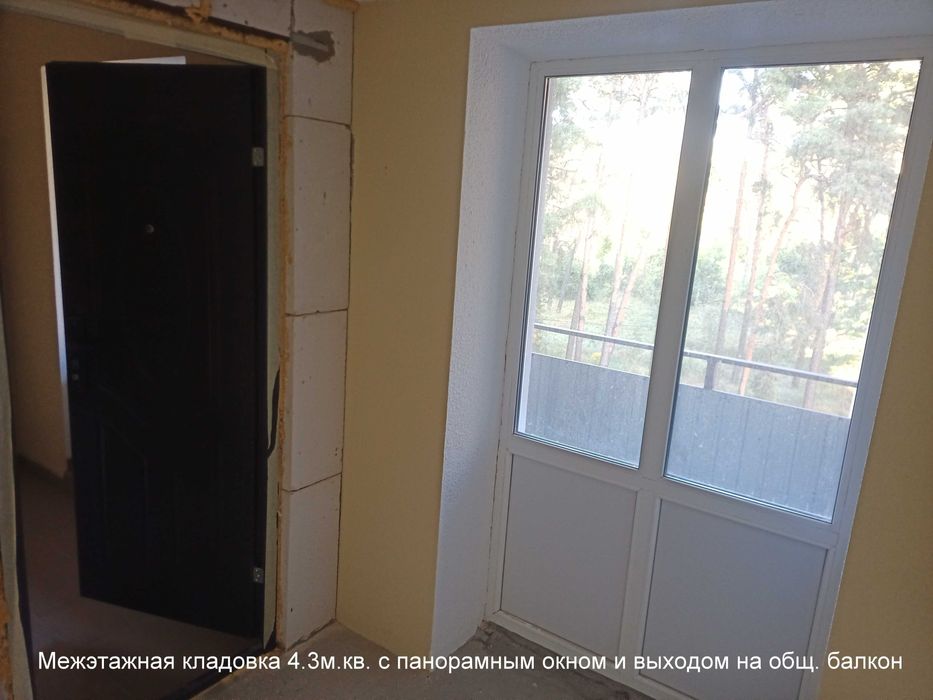 Продам однокомнатную квартиру с кладовкой новострой масаны автономка