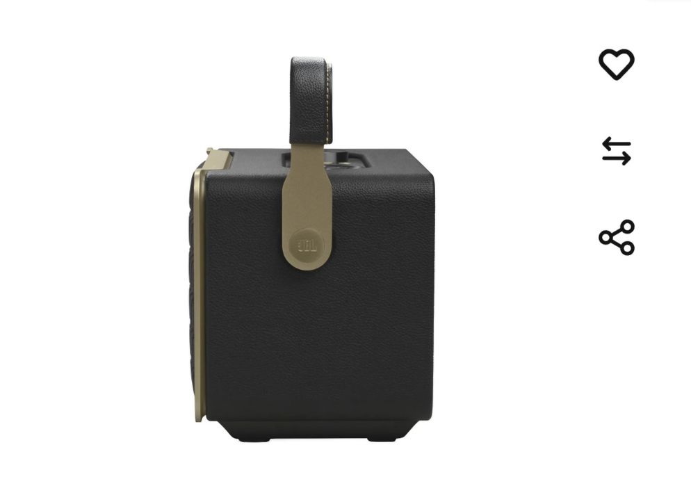 Coluna Bluetooth JBL AUTHENTICS A300 (Autonomia: Até 8 h - Preto)