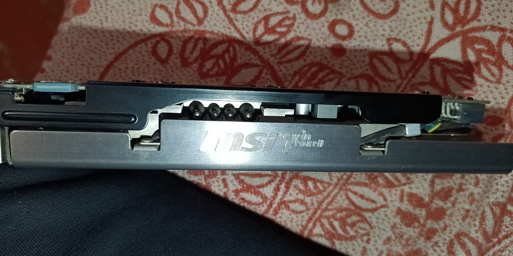 Відеокарта MSI NVidia GeForce GTX 560 TI — 1 GB — 1024 MB — GDDR5 — 25