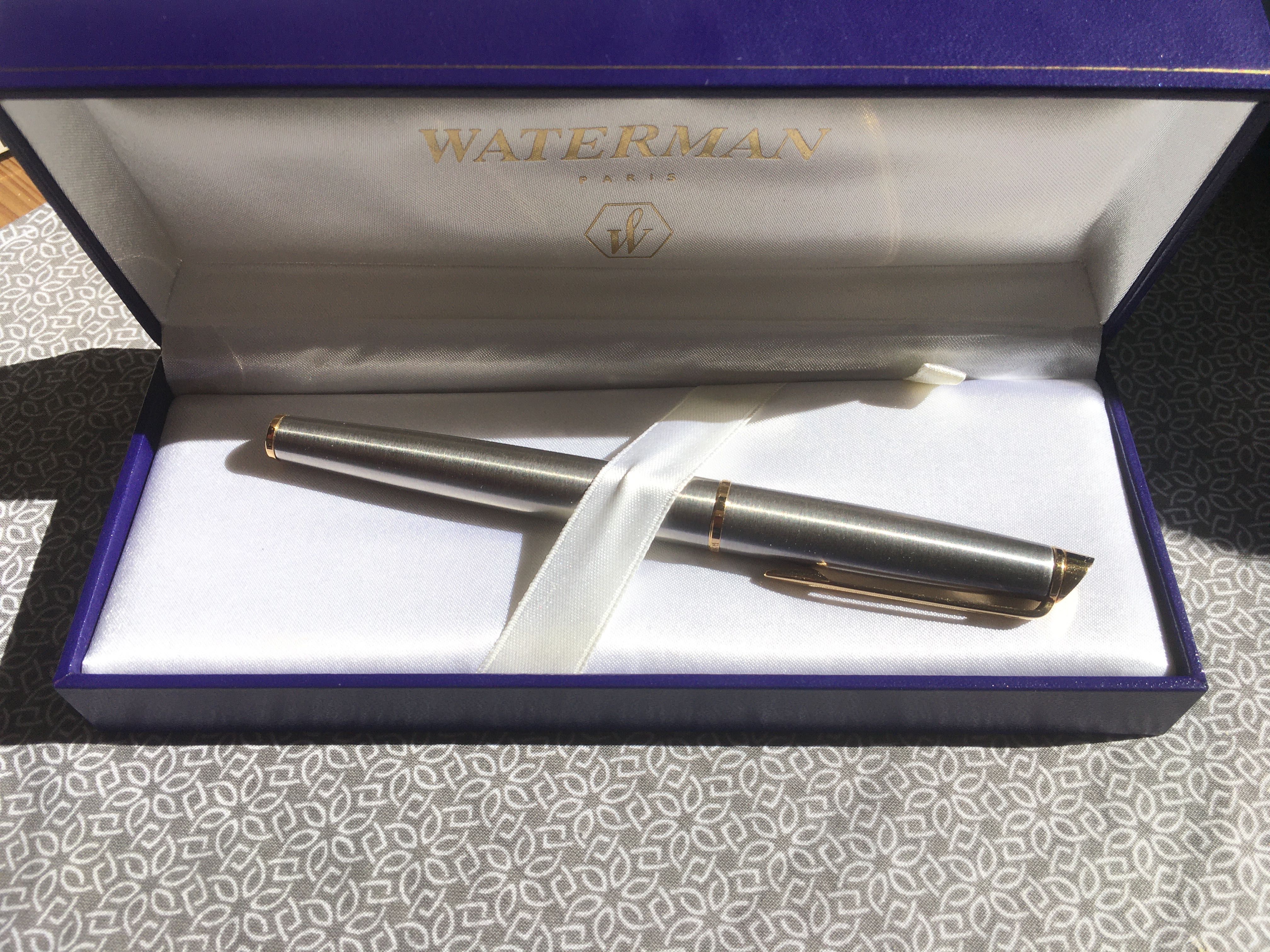 Waterman pióro hémisphère GT stalówka F