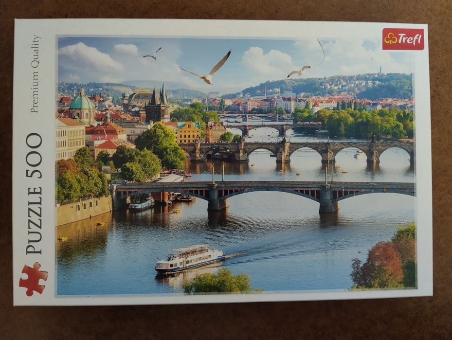 Puzzle Trefl 500