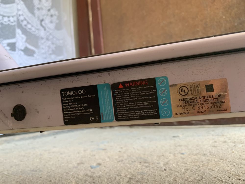 Hulajnoga elektyczna