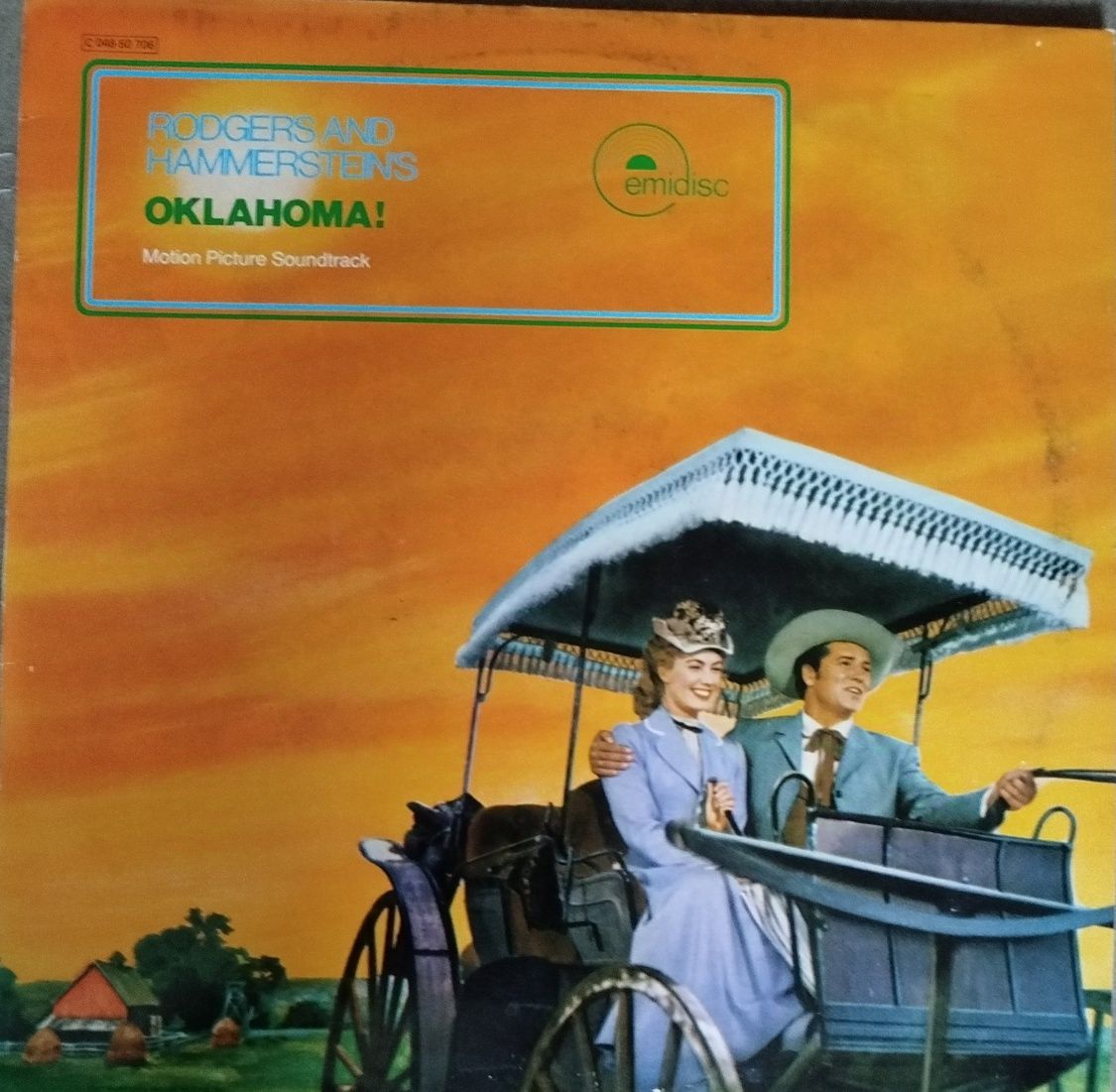 Winyl - Musikal Oklahoma - rodgers & hammerstein's