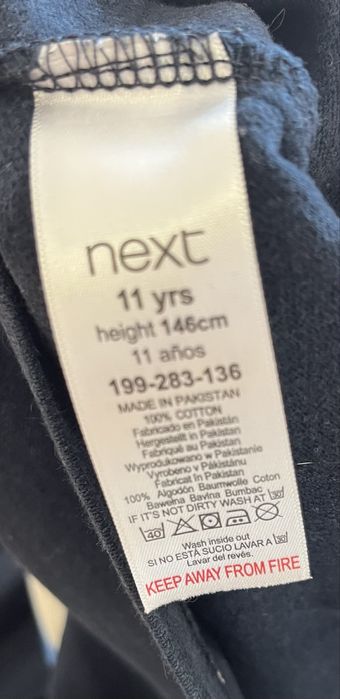 Polo com gola, 11 anos