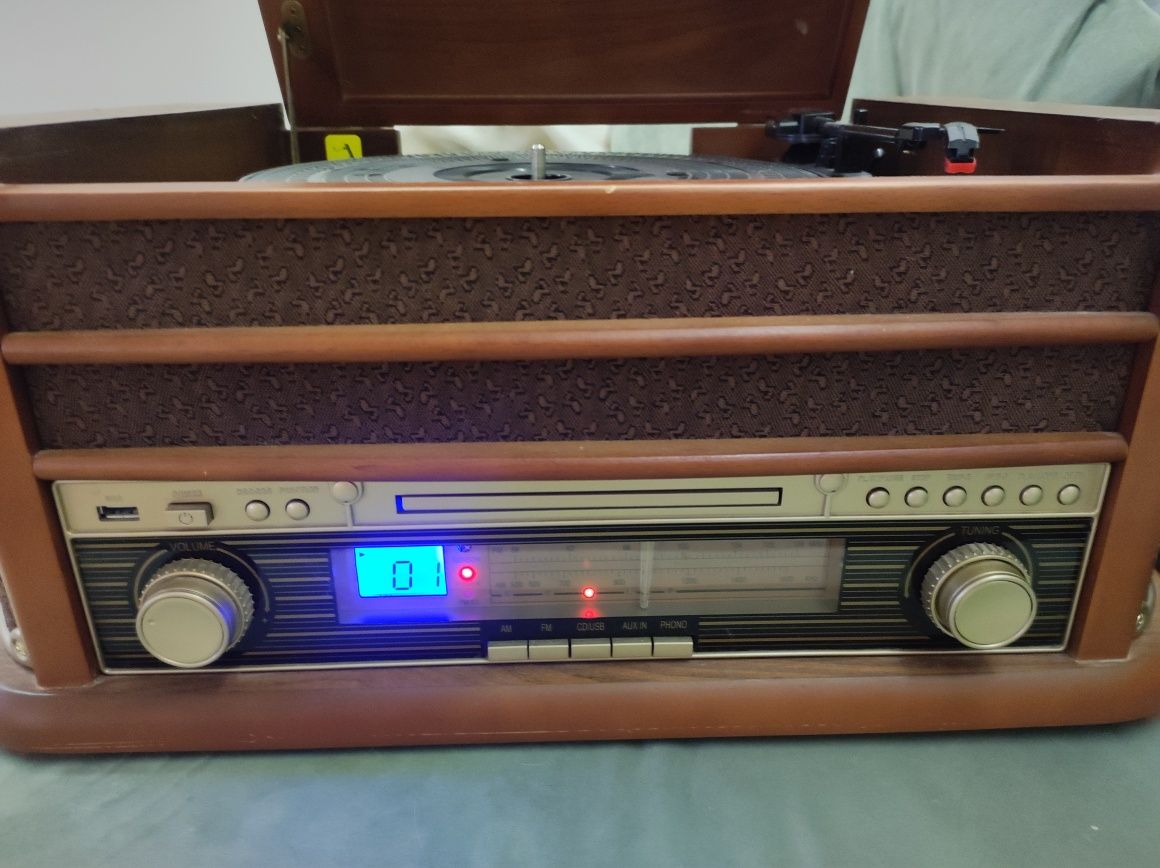 Radio, CD, USB retro - piękne