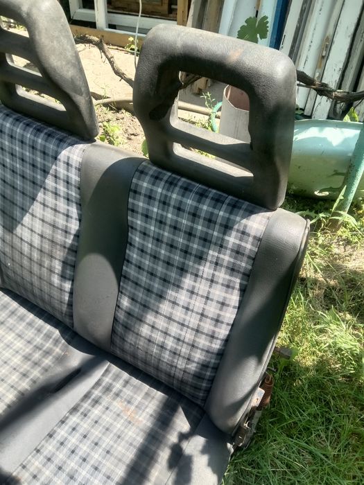 Двойное сидения Фиат Дукато