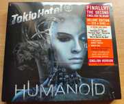 Toquio Hotel Humanoide CD+DVD Deluxe Edition
