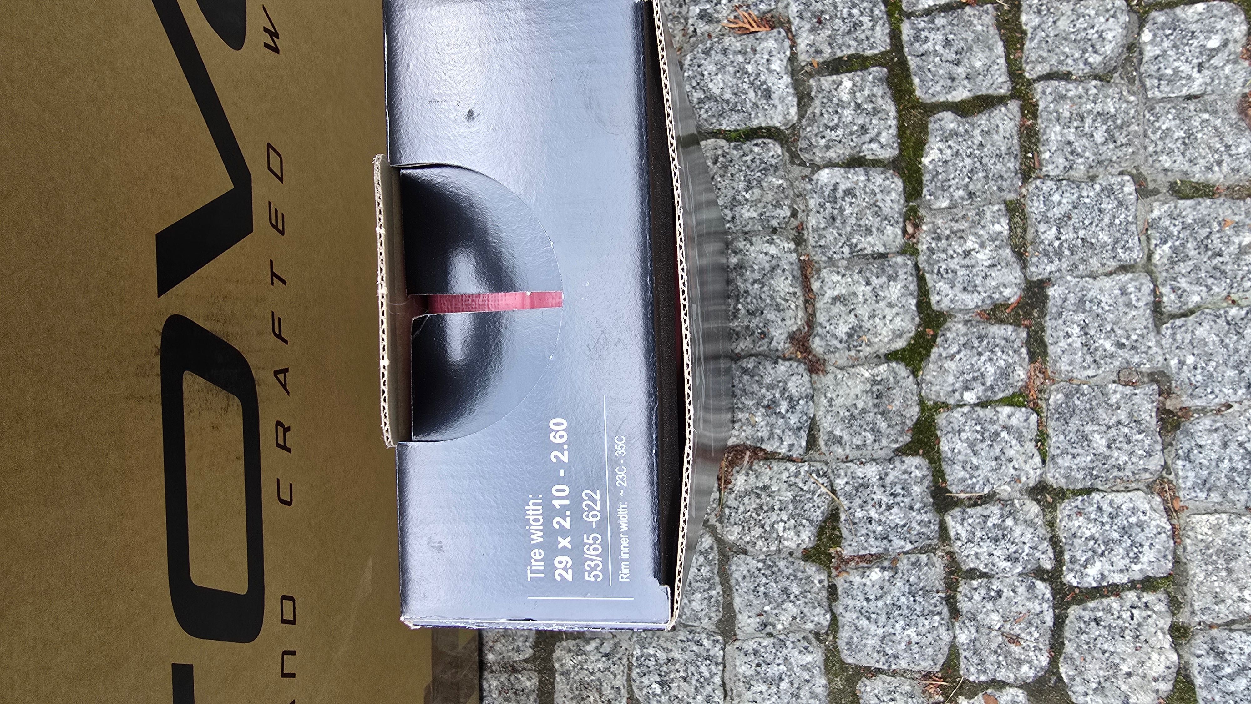 Tannus Armour Tubeless pianka / wkladka antyprzebiciowa. MTB XC - 29"