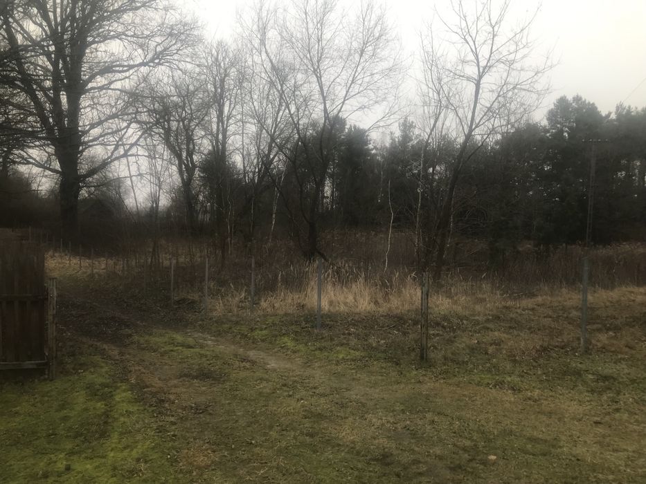 Działka 3180m2 przy lesie.