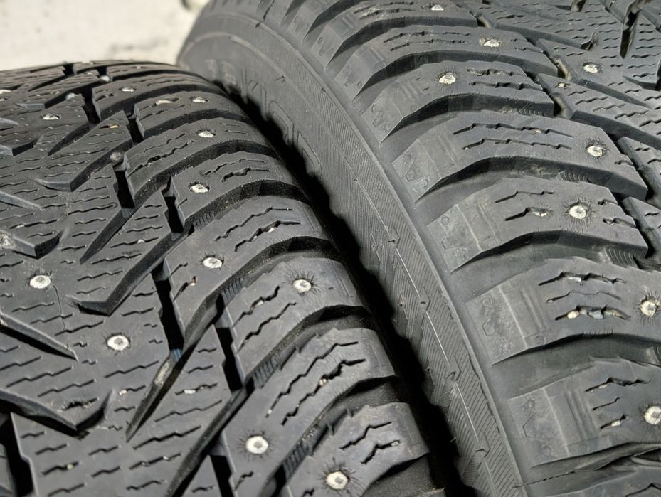 Шини зимові 20рр ІДЕАЛ NOKIAN Hakkapeliitta 8 suv 215/65 R16 8mm рези