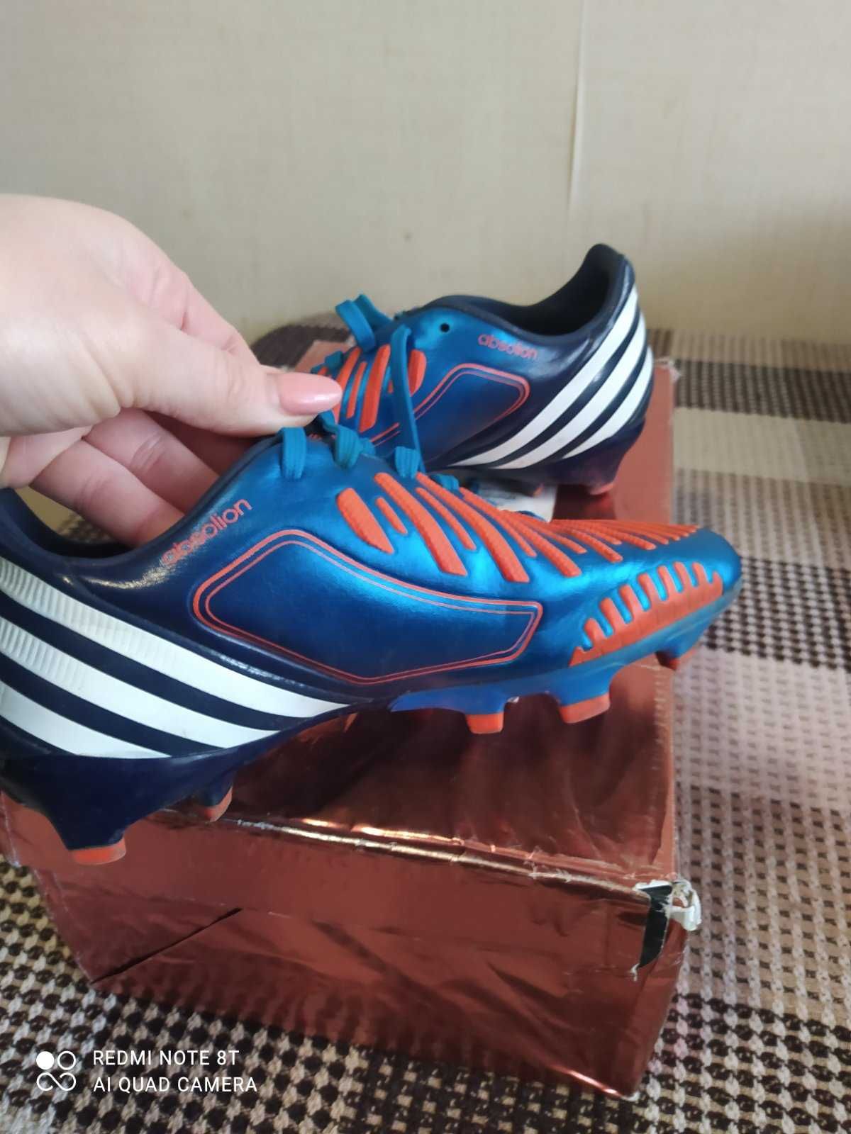 Кроссовки  для футбола,Adidas,19 см