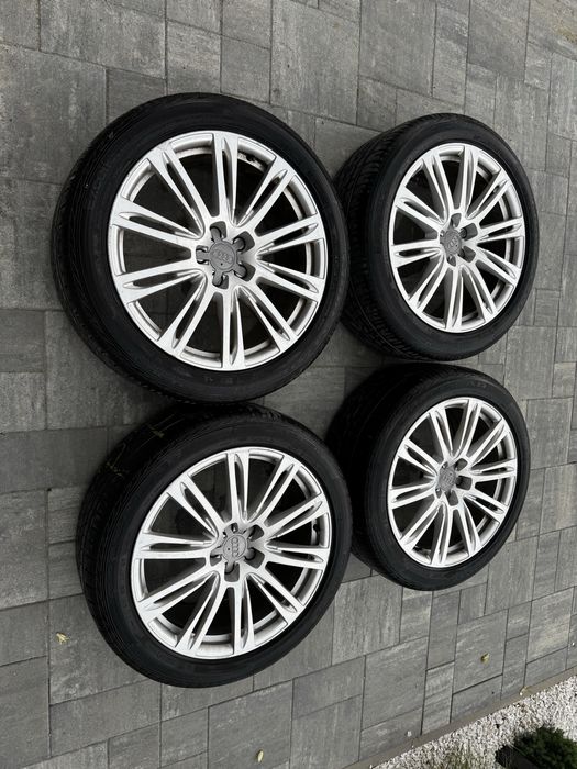 Felgi Koła Audi A8/Q7/A6 5x112 et37 255/45 R20 20 cali