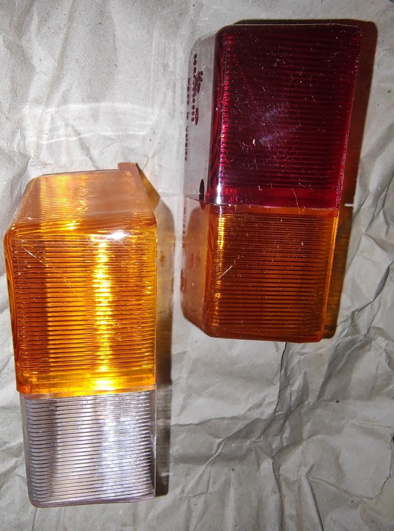 Klosze lamp błotnika bocznego wózka Dniepr MT K650