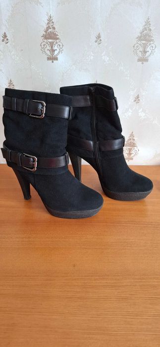 Чоботи демісезонні ботільйони braska (intertop)