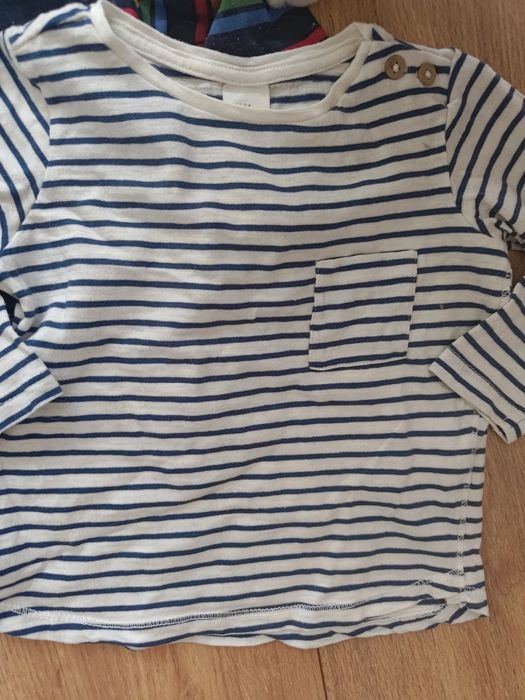 Zestaw ubrań 80 dla chlopca