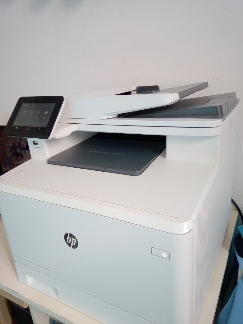 HP Color LaserJet M477fdw. Wi-Fi.Faks.Dupleks.