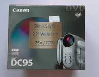 Kamera Canon c95