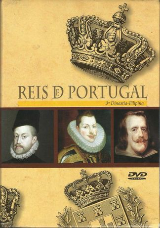 Colecção Reis de Portugal - 3ª Dinastia (3 DVD)