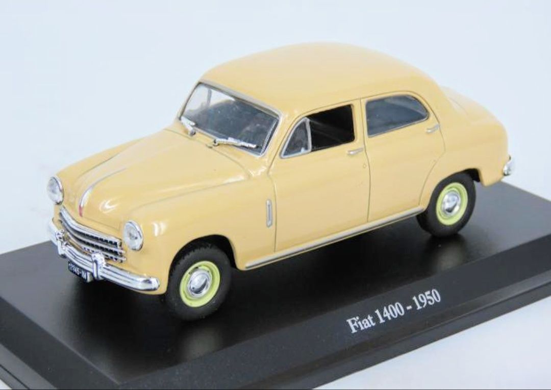 Fiat 1400 (1950) Hachette Norev® skala 1:43