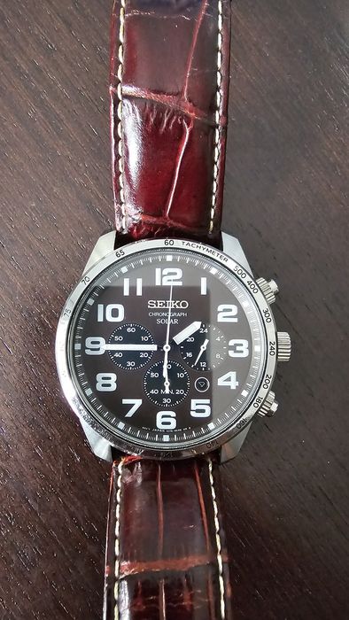 Relógio Seiko Solar