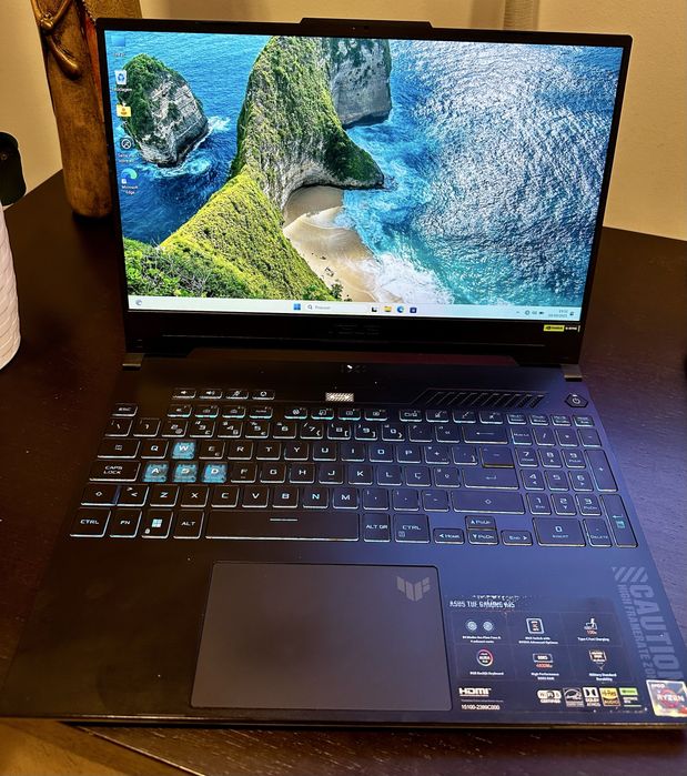 Asus tuf gaming a15(fa507nv)