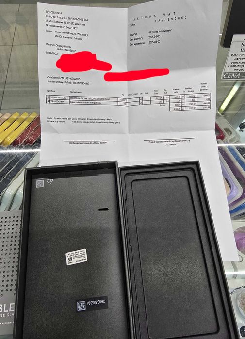 Samsung S25 Ultra 256GB Gwarancja! Telakces Felicity *Raty 0%