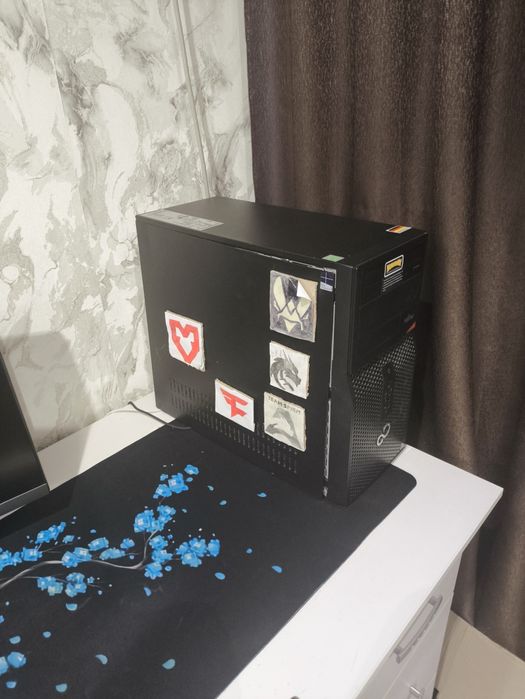 Компьютер с i5 4430 rx 570